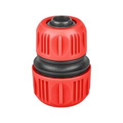 EXTOL PREMIUM spojka redukční na hadice 1"systém, ABS, 8876508