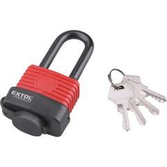 EXTOL PREMIUM zámek visací voděodolný, prodloužený, 40mm, 8857640