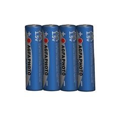 AgfaPhoto Power alkalická baterie LR06/AA, shrink 4ks