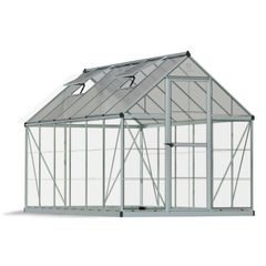 Palram - Canopia Hybrid 6' x 12' polykarbonátový skleník (365 x 185 cm)