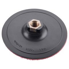 EXTOL CRAFT nosič brusných výseků - M14, suchý zip, O 125mm, 108500