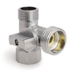 T-kus s kulovým ventilem, KR.515 1/2"×3/4"×1/2" | KR.515 1/2"×3/4"×1/2" Procraft