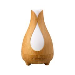 NATURE7 aroma difuzér TULIP, osvěžovač a zvlhčovač vzduchu, imitace světlého dřeva, 569613