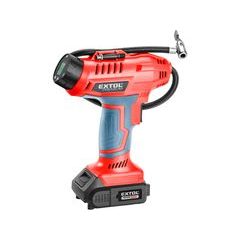 EXTOL PREMIUM kompresor domácí aku SHARE20V, 20V Li-ion, 2Ah, 8891874
