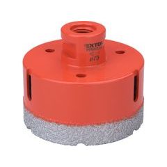 EXTOL PREMIUM korunka vykružovací diamantová, O 75mm, závit M14, 8801878
