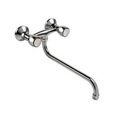 BALLETTO baterie umyvadlová/dřezová, 100mm, 85014