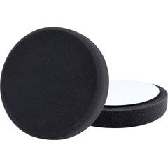 EXTOL PREMIUM kotouč leštící pěnový, T10, černý, ⌀180x30mm, suchý zip ⌀150mm, 8804501