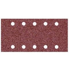 Makita P-35798 - papír brusný suchý zip 115x229mm 10 děr K240, 50ks STOP