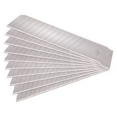 EXTOL PREMIUM břity ulamovací do nože 10ks, 18mm(tl.0,5mm/14s), SK4, 8855092