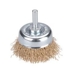 EXTOL CRAFT kartáč hrnkový pomosazený, O 50mm, 17056