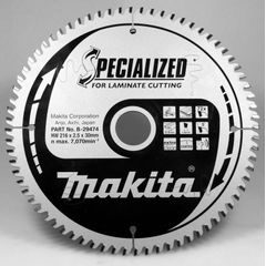 Makita B-29474 - kotouč pilový lamino SPECIALIZED 216x2.5x30mm 72Z = new B-33853