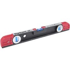 FORTUM vodováha kovová s magnety, 400mm, 3libely (1x360°otočná), 4783544
