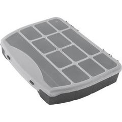 Nezadaná organizér, 12 přihrádek, 250x200x44mm, No Name, 78852