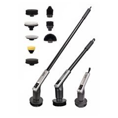 Glox T3P Elektrický čistící kartáč s tyčí