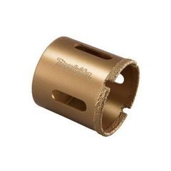 Makita B-53914 - děrovka s diamantovým zrnem 68mm (se závitem 5/8" 18UNF a otvory) STOP