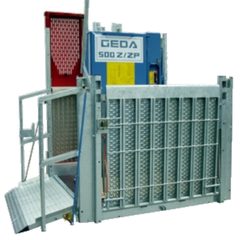 GEDA 500 Z/ZP (400V)