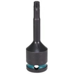 Makita E-19819 - bit nástrčný 1/2", čtyřhran, IMPACT BLACK, T40
