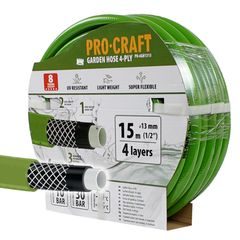 Zahradní hadicí Procraft PR-4GH1315 4 vrstvy, 1/2" 15 m | PR-4GH1315 Procraft