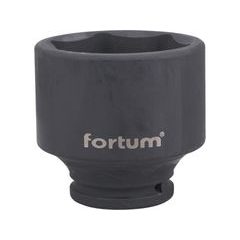 FORTUM hlavice nástrčná rázová 3/4", 70mm, L 90mm, CrMoV, 4703070