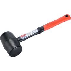 EXTOL PREMIUM palička pryžová černá, průměr 60mm, 8811103