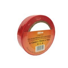 Elektropáska 10m, 15mm červená
