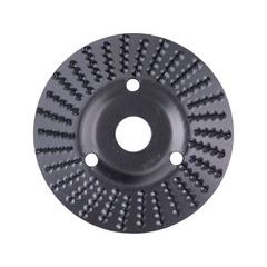 EXTOL PREMIUM kotouč rašplový na dřevo, O 125x3x22,2mm, hrubý sek, 8803705