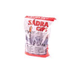 Sádra bílá, modelářská 1kg