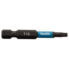 Makita B-63775 - torzní bit 1/4" IMPACT BLACK T15, 50mm 2 ks=new E-29181