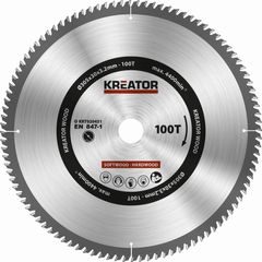 Kreator KRT020431 Pilový kotouč na dřevo 305mm, 100T