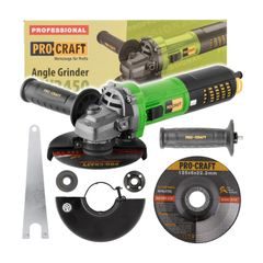 Bruska úhlová Procraft PW2450 | PW2450 Procraft