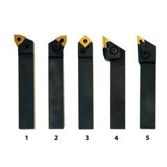 Soustružnické nože HM 20 mm, sada - 5 ks