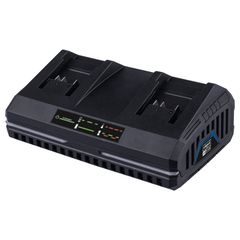 Scheppach SDBC4.5A 20V IXES duální nabíječka 4,5 A