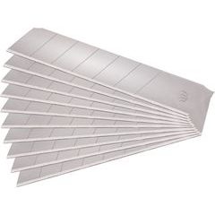 EXTOL PREMIUM břity ulamovací do nože 10ks, 25mm(tl.0,7mm/7s), SK4, 8855093