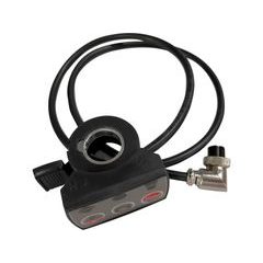 EXTOL INDUSTRIAL ovládání tlačítkové s kabelem, 8791590-12