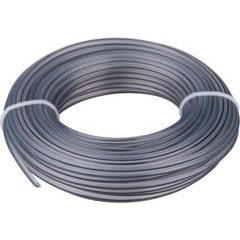 EXTOL PREMIUM žací struna do sekačky s jádrem, kruhový profil, 2,4mm, 15m, PA66, 8870904