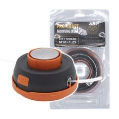 Strunová hlava na ložisku (kovový nos)(red) PROCRAFT | MR-7 Procraft