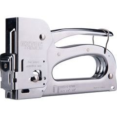 EXTOL PREMIUM pistole sešívací/sponkovací 3funkční, 6-12mm, včetně 100ks spon, 8851105