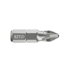 KITO hroty, sada 20ks, PZ 1x25mm, S2, 4810211