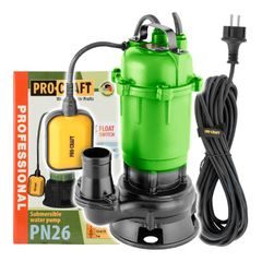 Čerpadlo ponorné Procraft PN26 | PN26 Procraft