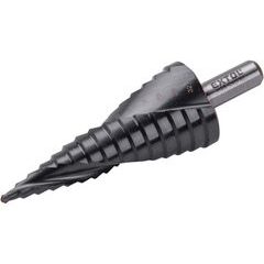 EXTOL INDUSTRIAL vrták stupňovitý s lamačem třísek, O 4-32mm/po 2mm, HSS-Co, 8701194