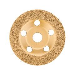 EXTOL PREMIUM kotouč diamantový brusný, O125x22,2mm, hrubý P20, 8803133