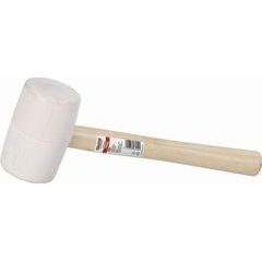 Kreator KRT904005 Gumová palice bílá 700g - Dřevěná násada