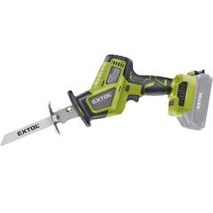EXTOL CRAFT pila ocaska jednoruční aku, BRUSHLESS, 20V Li-ion, bez baterie a nabíječky, 402455