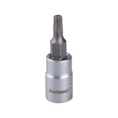 FORTUM hlavice zástrčná 1/4" hrot TORX, T 20, L 37mm, 4701722