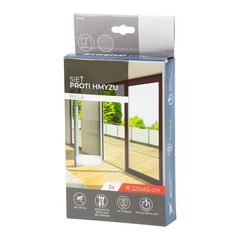 Síť proti hmyzu na suchý zip FlyScreen 220x65cm bílá