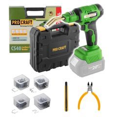 Aku pájecí pistole pro plasty Procraft CS40bb (bez baterie a nabíječky) | CS40-BB Procraft