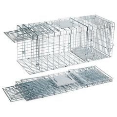 Sklopná past na hlodavce 69x18x20cm