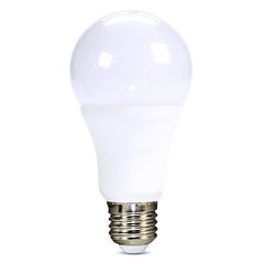 LED žárovka, klasický tvar, 15W, E27, 3000K, 270°, 1220lm