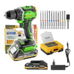 Aku šroubovák Procraft PA18Pro2 | PA18Pro2-1B-C Procraft