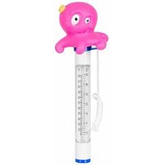 Teploměr bazénový, chobotnička